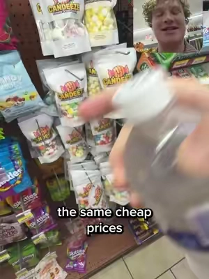 CHEAP PRICES for our freezedried candy! #candeeze #candy #sweet #freezedried #discount 