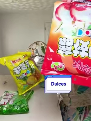 Dulces de guayabas pińa manzana 