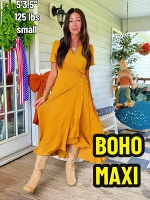 flowy AND gorgeous🤎✨ @PrettyGarden  #maxidress #weddingguestdress #fashion #fyp #tiktokshop 