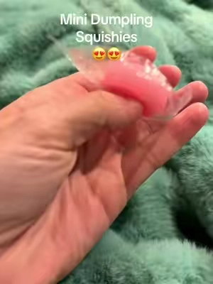 #squishies #dumplingsquishy #sensory #StressRelief 