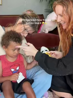 Not sure who loved it more tbh hahaha #kidstoy