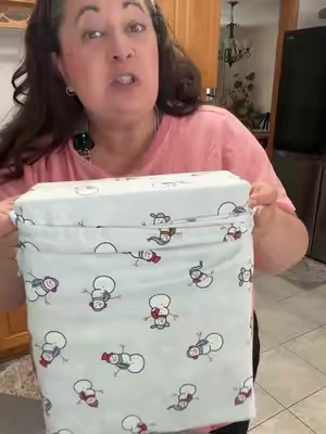 Home reflections bed sheets are double brushed and have great holiday Christmas patterns. @@QVC, Inc##beddingsets##christmassheets##homereflections##christmasbedding