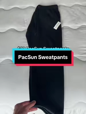 I’m 6’1 170 wearing size LARGE🤝 #pacsun #sweatpants #tiktokshopmademebuyit #pacsunsweatpants #baggyfit 