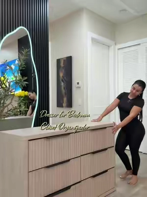 #TikTokShopSummerSale #dresser #dresserforbedroom #mueblesdemadera #gabetero @SICOTAS 