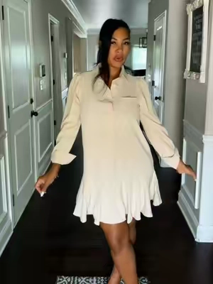 Very girly #womensfashion #womensdresses #workfashion #tiktokcreatorpicks 