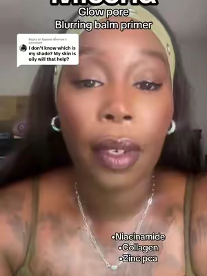 Replying to @Tawana Monroe use this before applying your #misshabbcream #primer #makeup #makeuphacks #oilyskinmakeup @missha.official 
