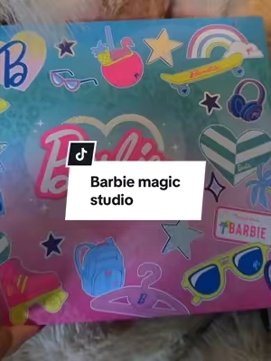 Barbie Magic Style Studio is one of the newest TikTok Shop toys, and I totally understand the hype. ✨ From the magnetic runway to the reusable color your own outfits, it’s such a fun gift idea for Barbie lovers.  #BarbieMagicStyleStudio #TikTokShopFinds #BarbieToys #ChristmasGiftIdeas #ToyTok