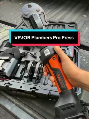 VEVOR Pro Press Plumbers Tool  #plumbing #plumber #tools #construction #construccion 