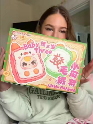 Unboxed an entire baby three series with me 🤍☁️✨ • ##blindboxopening##blindbox##blindboxes##blindboxunboxing##babythree