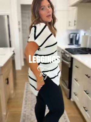 Comfy, oversized, and perfect to throw with leggings and jeans! @SHEWIN #TikTokshopbacktoschool #TikTokShopSummerSale #falloutfitinspo #leggingsoutfit #oversizedshirt 