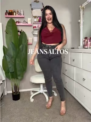 Por siempre mis jeans favoritos una belleza #jeans #jeansoutfit #creatorsearchinsights 