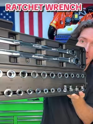 Check out this tool set from DURATECH! #tools #mechanic #ratchet #wrench 