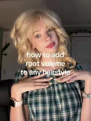 my go to #girltok #hairhack #hairinspo #hairtok #hairtutorial @@boldify 