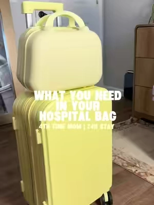 As a fourth time mom this is what I’m bringing for a 24 hour hospital stay in my hospital bag for labor. If you won’t be there that long, you don’t need most of this. I ranked everything by how necesssary I think it is. #hospitalbag #hospitalbagessentials #hospitalbagchecklist 
