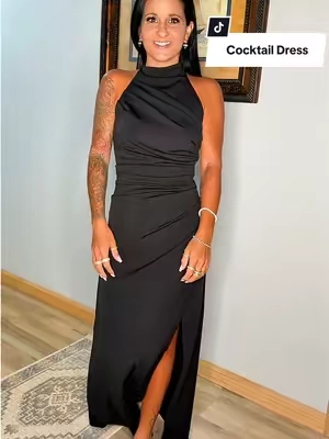 Comes In 1/2 Colors! 😍 #dress #weddingguestdress #elegantdress #formaldress #tiktokshopbacktoschool 