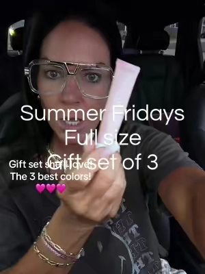 #greatgifts #teengiftideas #giftset #lipgloss #summerfridays 
