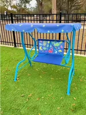 The sweetest toddler swing 💙 
