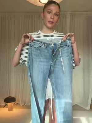 ghost waist jeans >>  @GOOD AMERICAN 