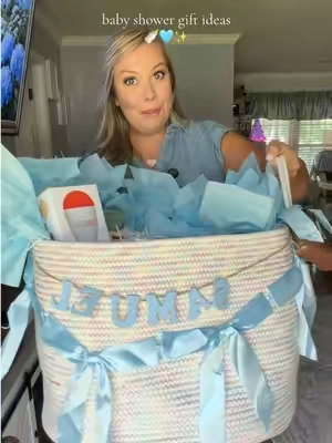 Replying to @Sarah Ashley✨🎀🗝️ Baby shower gift ideas #babyshowergiftideas #babyshowergiftbasket #babyshower