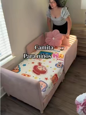 Camita 3-1 ✨👶🏻🎀#bed #toddler #camita #babybed 