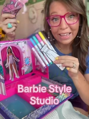 Barbie but make it 2026! 🎀 This is such a great toy for kids whole love dress up and fashion! #barbie #kidstoys #dolls 