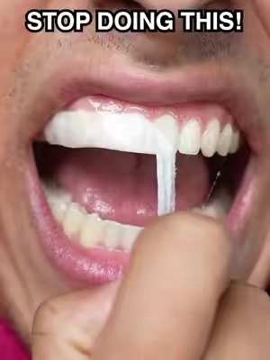 Morning routine for whiter teeth ✅ ##gaptaincrunch##fyp##teethwhitening##viral##TikTokShopCreatorPicks