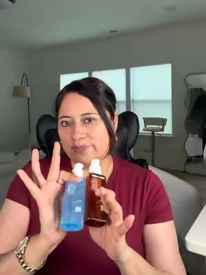 Me encantó este dúo para cabello 