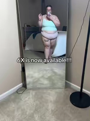 This plus size underwear now comes up to size 6X! It completely covers my apron belly so I'm not left with skin to skin. It's high waisted enough that it doesn't roll down and it's 95% cotton so it's super stretchy and absorbs any moisture throughout the day. There's a 3 inch crotch giving you plenty of coverage everywhere! The best part is they come in a four pack. #PlusSizeClothing #underwear 