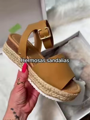 Hermosas sandalia #summerfinds #tiktokshopcreatorpicks #fashion #tiktokshopsummersale #tiktokshopbacktoschool 