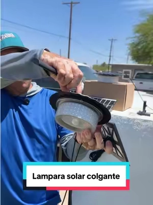 Solar Shed Light, Portable Solar Pendant Lights Outdoor, Waterproof for Shed, Barn,Gazebo, Yard, Patio, Garage #solarlight  #portablesolarpendantlights #solarlightpendant #lamparasolar #tiktokshopcreatorpicks 