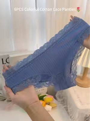 De licate lace, gentle on your skin. A quiet way to love yourself.   #fyp#cottonunderwear #womenshealth #summerfind 
