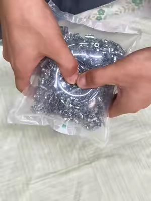 Essential component for furniture assembly. Deep threads for secure holding, quick installation with no complicated tools required. #fastassembly #easyDIY #metalhardware #usefulnuts #homedecor