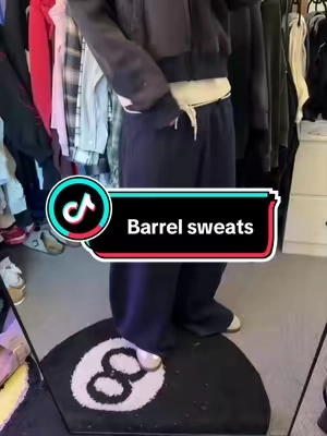 Barrel baggy sweats #sweats #barrelsweats 