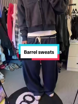 Faiable barrel sweats #sweats #barrelsweats 