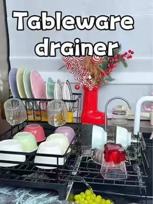 If you’re short on counter space, this is one of those things that makes you wonder why you didn’t get it sooner. Keeping dishes, utensils, and drying space over the sink instead of all over the counter just makes the whole kitchen feel bigger.#TikTokShopCreatorPicks #DealsForYouDays #KitchenOrganization #KitchenHacks #HomeEssentials 
