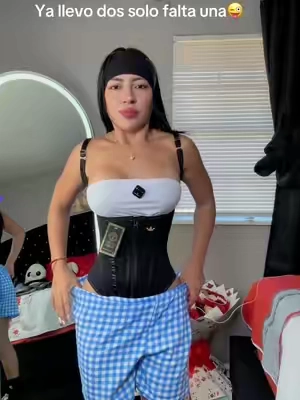 Este es el corset la faja que va ser que tu cintura luzca espectacular #cinturadeavispa #cinturapequeña #cinturaperfecta #viral #tiktokmademebuyit 