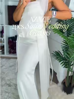 Click The Shopping Cart To See Other Colors & What The Set Looks Like😍😍🔥🤍🤍🤍  #wedding #weddingday #weddingdress #weddingtok #courtweddingdress 