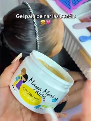 @MAYAMARIKIDS #hairstyle #kidshairstyles #tiktokshopcreatorpicks #stylinggel #tiktokshopsummersale 