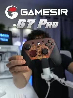 The new dragon skin of the g7 pro #gamesir #controller #xbox #wireless #g7pro 