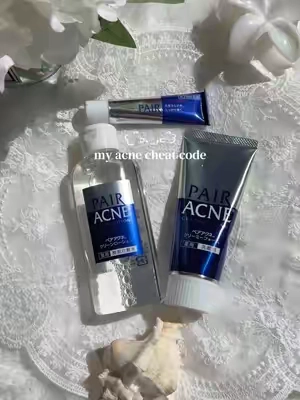 #acnebundle #lionacne #tiktokshopcreatorpicks #tiktokshopsummersale #pairacnecream 