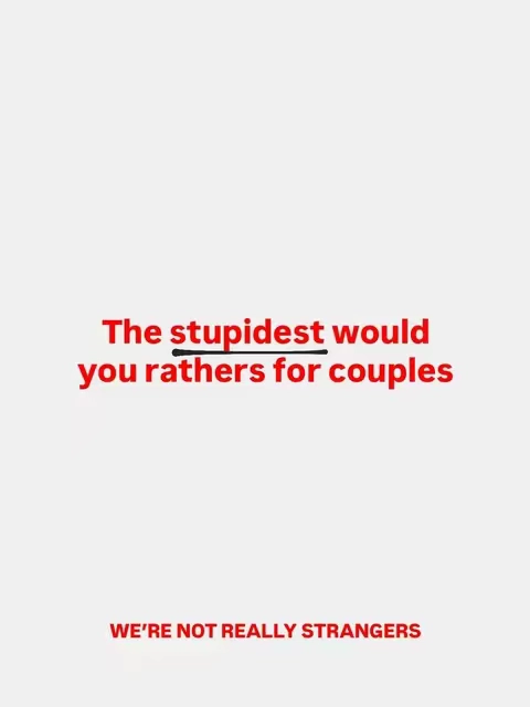 This game is for you if you like impossible would you rather questions and games that are super easy to play. Just spin and pick a card 🤭 #couplequestions #wouldyourather #funnyquestions #cardgame 