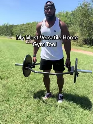 Dads over 40… I stopped waiting until I had a full home gym to get stronger. This Sunny Health & Fitness Hex Trap Bar helps me get a full-body strength workout in just 30–45 minutes with deadlifts, bent-over rows, shrugs, walking lunges, step-ups, bicep curls, calf raises, and farmer carries. It’s one of the most versatile pieces of home gym equipment I own. The only downside is these seem to sell out pretty fast, so if you see one available, I wouldn’t wait too long. @SunnyHealthFitness  #homeworkout #StrengthTraining #TrapBar #S#SUNNYSpotlightDay#tiktokshopsummersale 