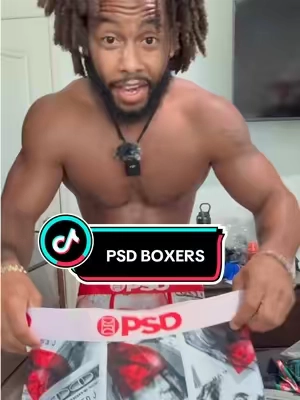 Limited edition 6 pack from psd 🔥‼️‼️ #fyp #viral #psd #psdtiktok #boxers 