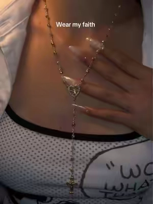 Amen 🙏 #jewelry #amen🙏 #faith #cross #necklace 