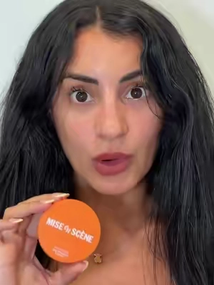 Cabello negro y todos los dry shampoo te dejan el cabello blanco?  @MISEENSCENE_OFFICIAL @Mise En Scène US  #miseenscene #dryshampoo #HairCareTips #cushion #tiktokshopsummersale 