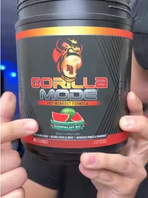 El de watermelon te lo recomiendo💯 #gorillamodepreworkout #preworkout 