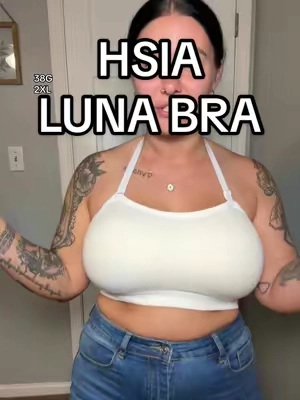 Perfect 🤩 @Hsia-Bras #hsia #plussizebra #haltertop #straplessbra #wirelessbra 