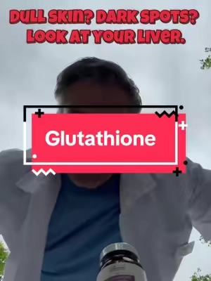 Your skin talks. 🧴 Dull skin, dark spots, tired-looking eyes… a lot of that traces back to how well your liver is clearing things out. And the very first thing your liver reaches for? Glutathione. Pesticides, smoke, that extra Tylenol, it all runs through the same system. 🫀 Glutathione has real research behind it for evening out pigment, and it’s one of the most studied antioxidants out there. The catch is absorption. Most of it never makes it in. Look for a form your body can actually use.  #tiktokshopcreatorpicks #philsmypharmacist #justingredients #glutathione 