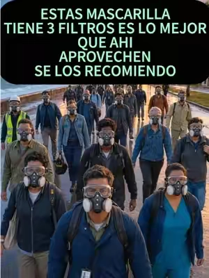 MASCARILLAS CON 3 FILTROS #mascarillas #medicinanatural #tiktokmademebuyit Importancia de mascarillas con 3 filtros Descubre la necesidad de mascarillas efectivas con filtros para protegerte del ambiente. Prepárate para lo inesperado. #mascarillas #medicinanatural 
