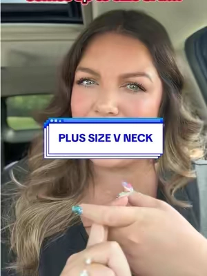 Trust & believe I have more colors on the way 🤪 #plussizetops #plussizeshirt #plussizefashion #vnecktshirt #vneck 
